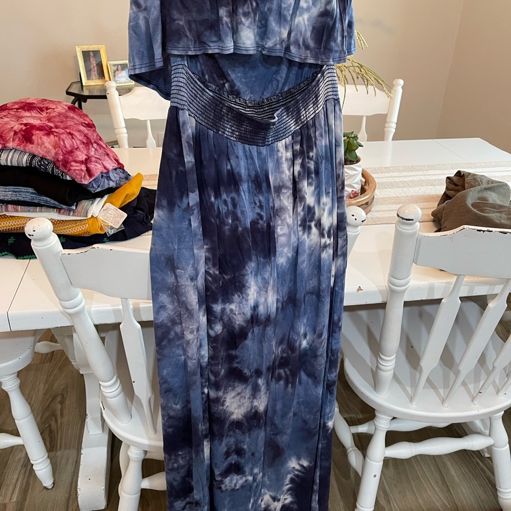 Strapless maxi - Picture 2 of 3